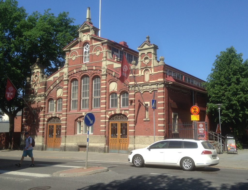 Markthalle Turku