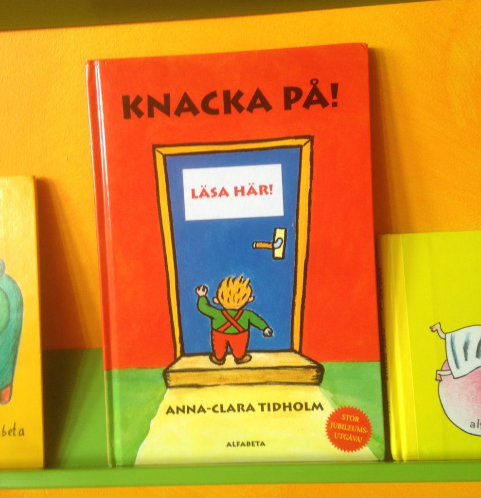 Knacka pa - das Bilderbuch, was zu der 'Kindererlebniswelt' inspiriert hat